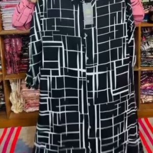 Stylish Coats Set Black 002