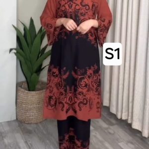 s1 (maroon and black)